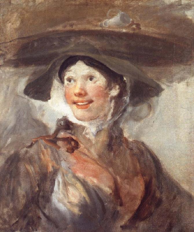 William Hogarth The Shrimp Girl china oil painting image